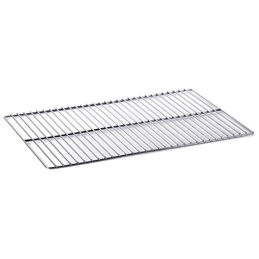 Grelha Profissional Multiflon GN 1/1 em Inox - 1 Peça