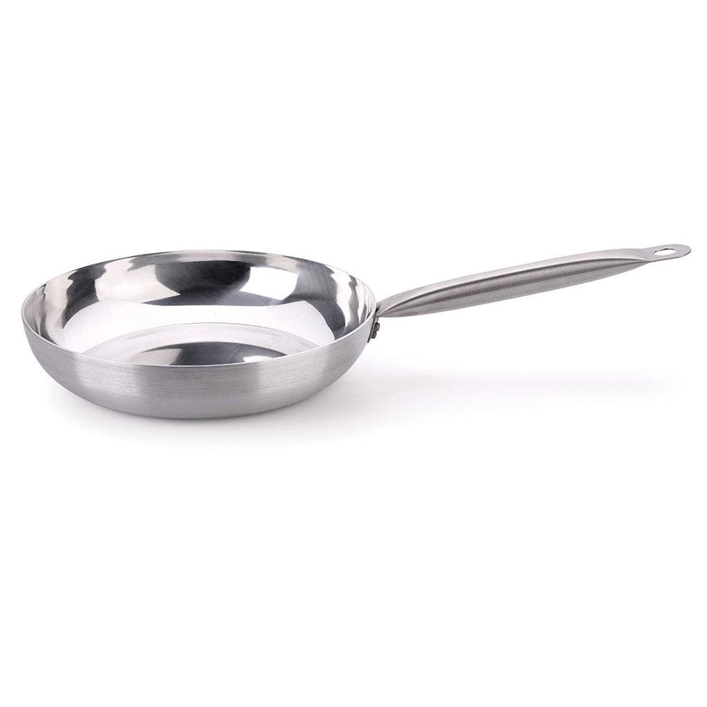 Frigideira Multiflon Profissional Alumais com Revestimento Antiaderente Quartzo Alumínio - 32 cm