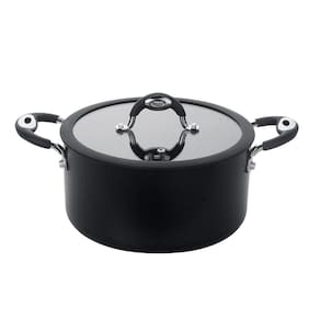 Caçarola Dom Multiflon com Antiaderente de Alumínio - 24cm