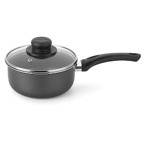 Panela Multiflon Gourmet Antiaderente Ultra 7 Preta - 20 cm
