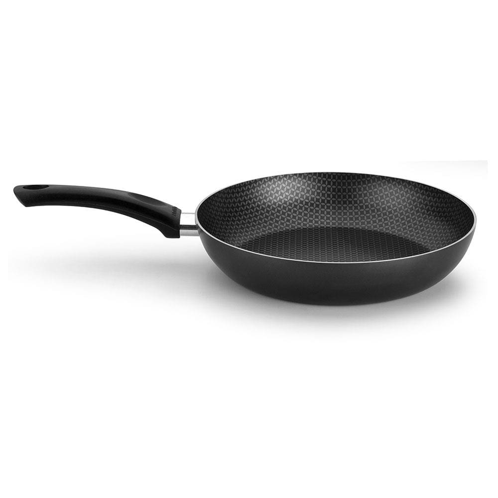 Frigideira Funda Multiflon Gourmet Antiaderente Ultra 7 Preta - 26 cm