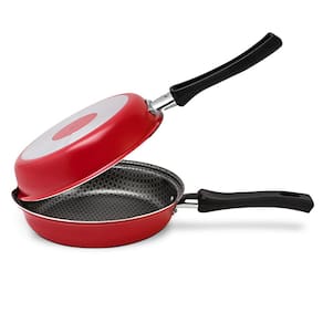 Frigideira Dupla Multiflon Paprika Antiaderente Ultra 7 Vermelha - 18 cm