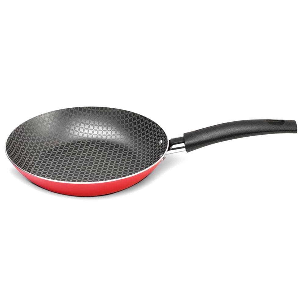 Frigideira Paprika Multiflon Vermelha com Antiaderente de Alumínio - 20cm