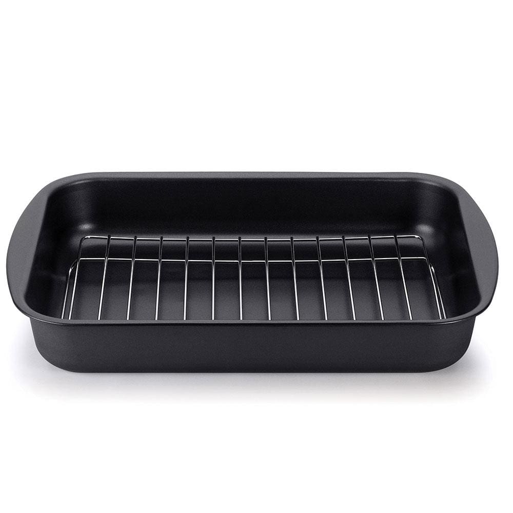 Assadeira Funda Multiflon com Grelha - 40cm