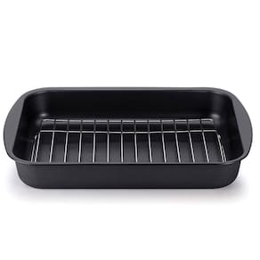 Assadeira Funda Multiflon com Grelha - 40cm