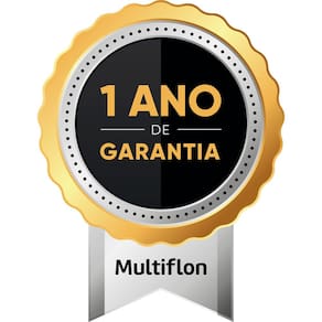 Frigideira Wok Paprika Multiflon com Cabo e Tampa - 24cm