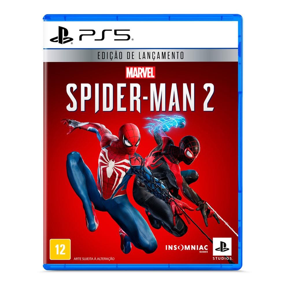 o playstation 5 do homem aranha