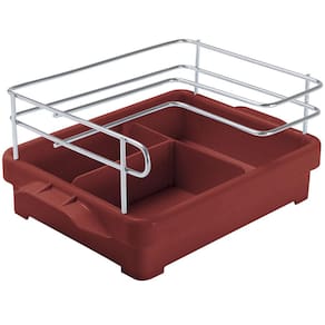 Porta Condimentos Utimil CR526 - Vermelho