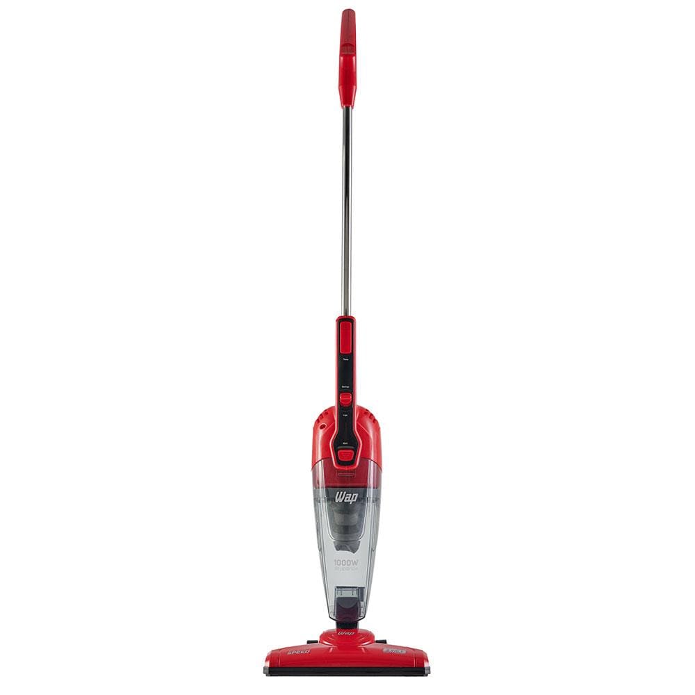 Aspirador de Pó Vertical Wap Clean Speed 1000W 1L – Vermelho/Preto