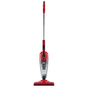 Aspirador de Pó WAP Clean Speed Vertical e de Mão com Bico Articulado 1000W 1 Litro - Vermelho/Preto