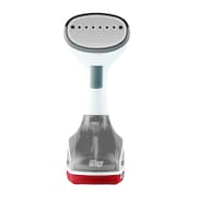 Vaporizador Portátil WAP Wapore Fast 1250 para Desamassar e Higienizar Tecidos 1250W - Branco/Vermelho/Cinza