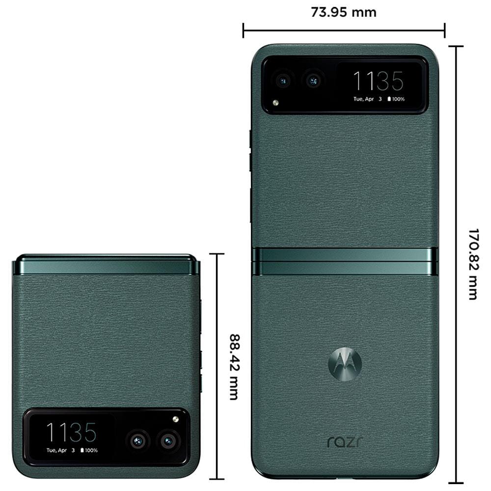 Smartphone Motorola Razr 40 5G Sage | Ponto