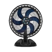 Ventilador de Mesa Arno Xtreme Force Breeze VB50 50cm com 3 Velocidades e 6 Pás - Preto