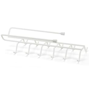 Suporte para Xícaras e Canecas Arthi Com Ponteira Plástica - Branco