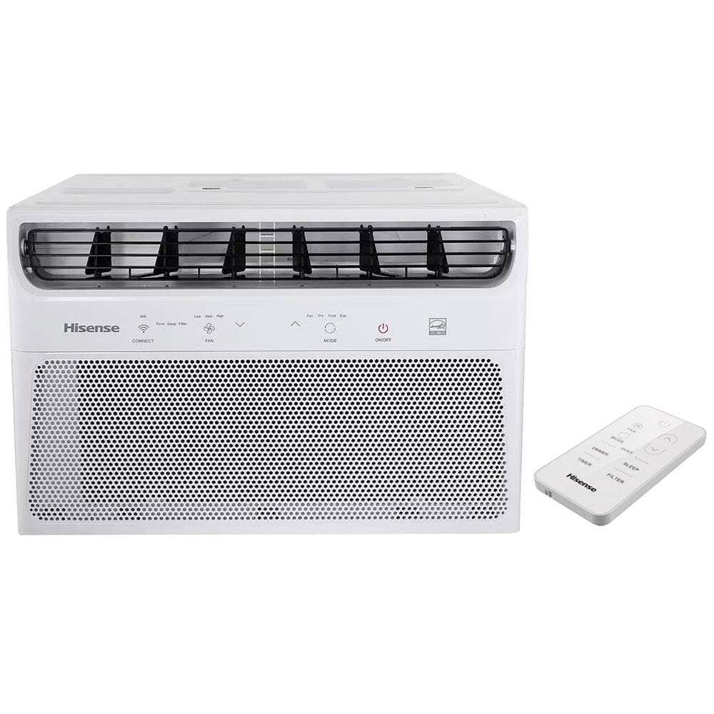 Ar-condicionado de Janela Hisense AW-10CW2RVGU00 10.000 BTUs - Branco