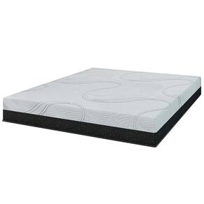 Colchão Queen Size Umaflex Forza com Molas Ensacadas e Revestimento em Tecido Malha 25x158x198cm - Cinza Escuro