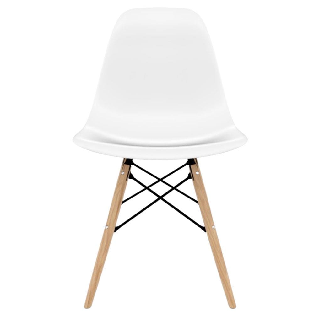 Cadeira de Jantar SeatCo Eames PP com Pés Palito