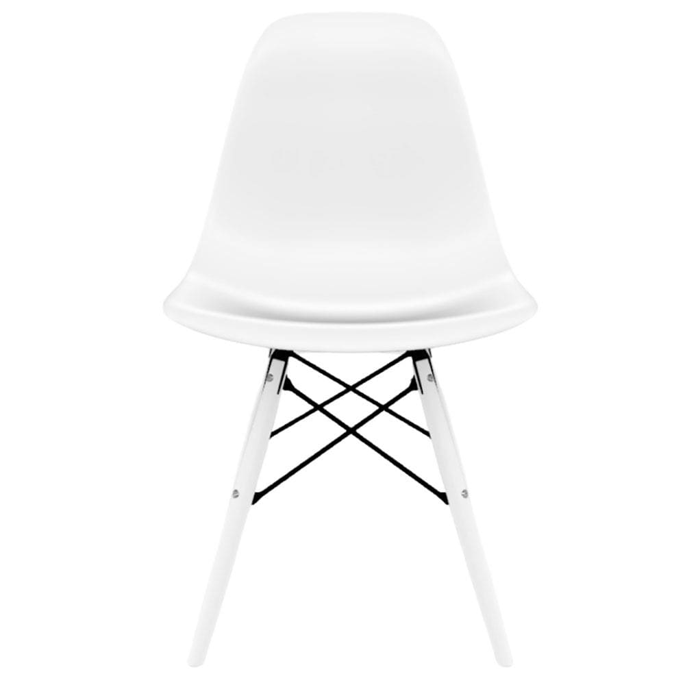 Cadeira de Jantar SeatCo Eames PP DSW com Pés Palito