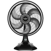 Ventilador de Mesa Britânia Maxx Force BVT400 40cm com 3 Velocidades e 6 Pás - Preto