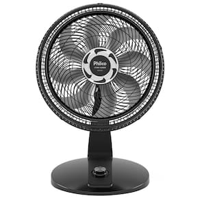 Ventilador de Mesa Philco Maxx Force PVT491 47cm com 8 Pás e 3 Velocidades - Preto