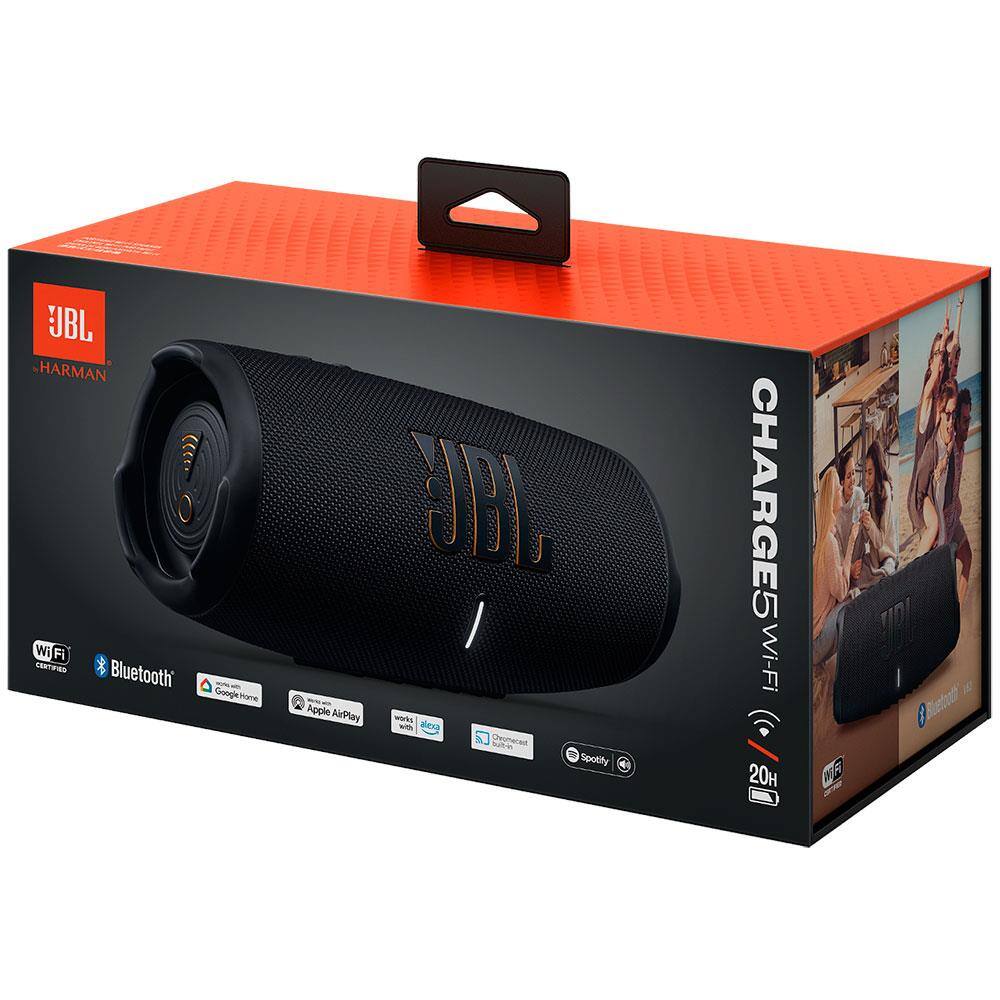 JBL CHARGE 5 ブラック　美品 Alto-falante JBL Charge 5 JBLCHARGE5 portátil com bluetooth