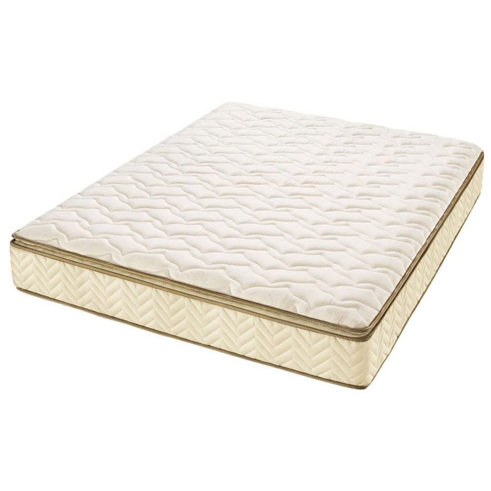 Colchão King Size Americanflex Sublime com Molas Ensacadas e Espuma D20, 30x193x203 cm - Bege