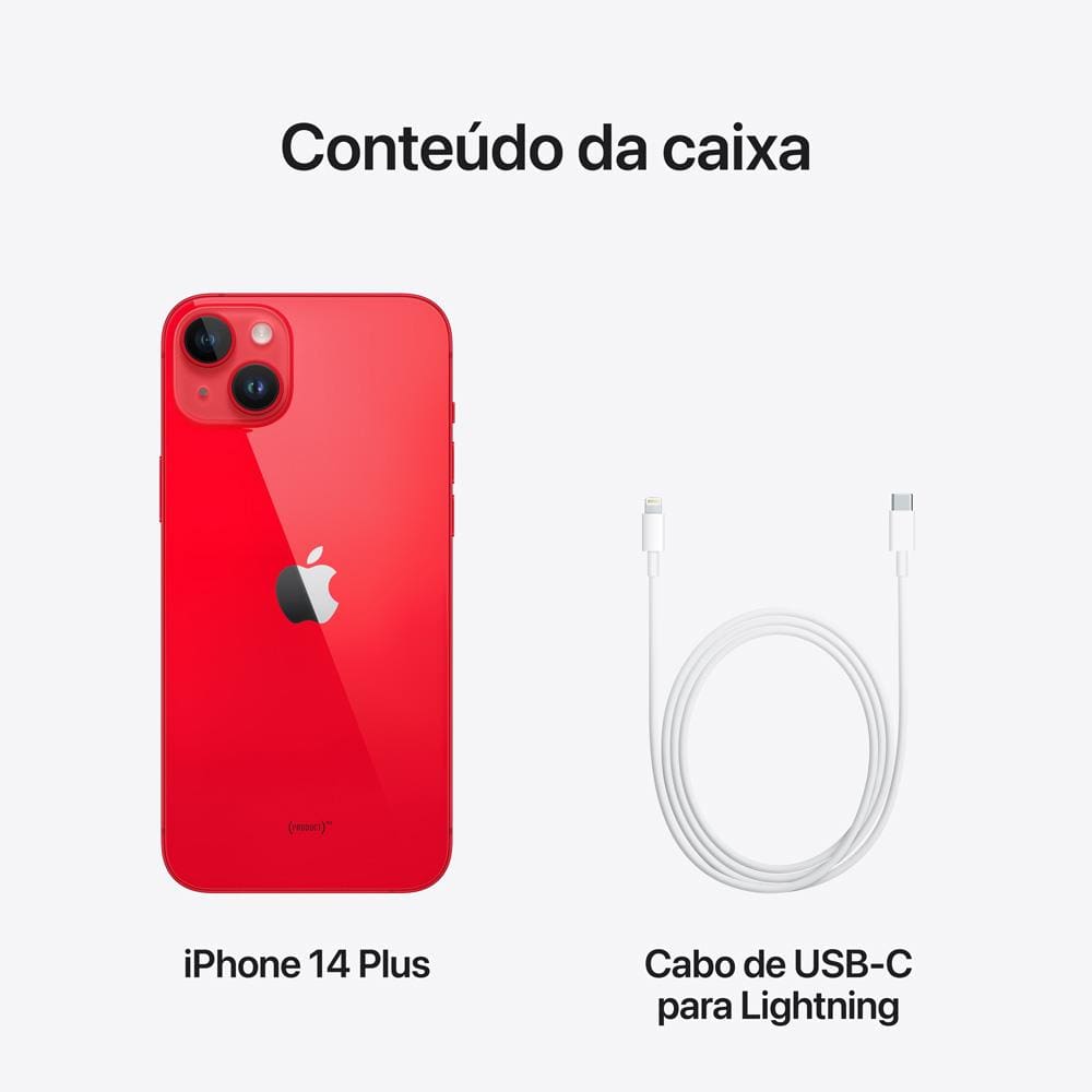 Apple iPhone 14 Plus 128GB (PRODUCT)RED | Ponto