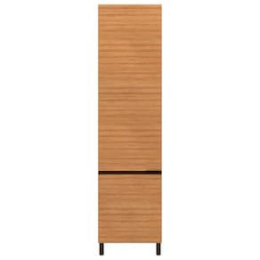 Paneleiro Bartira Cristal MDP 15mm com 2 Portas e 5 Prateleiras - 60cm de largura