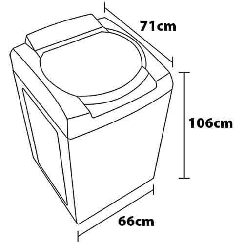 Lavadora de Roupas Brastemp BWK13AB com Ciclo Tira Ponto