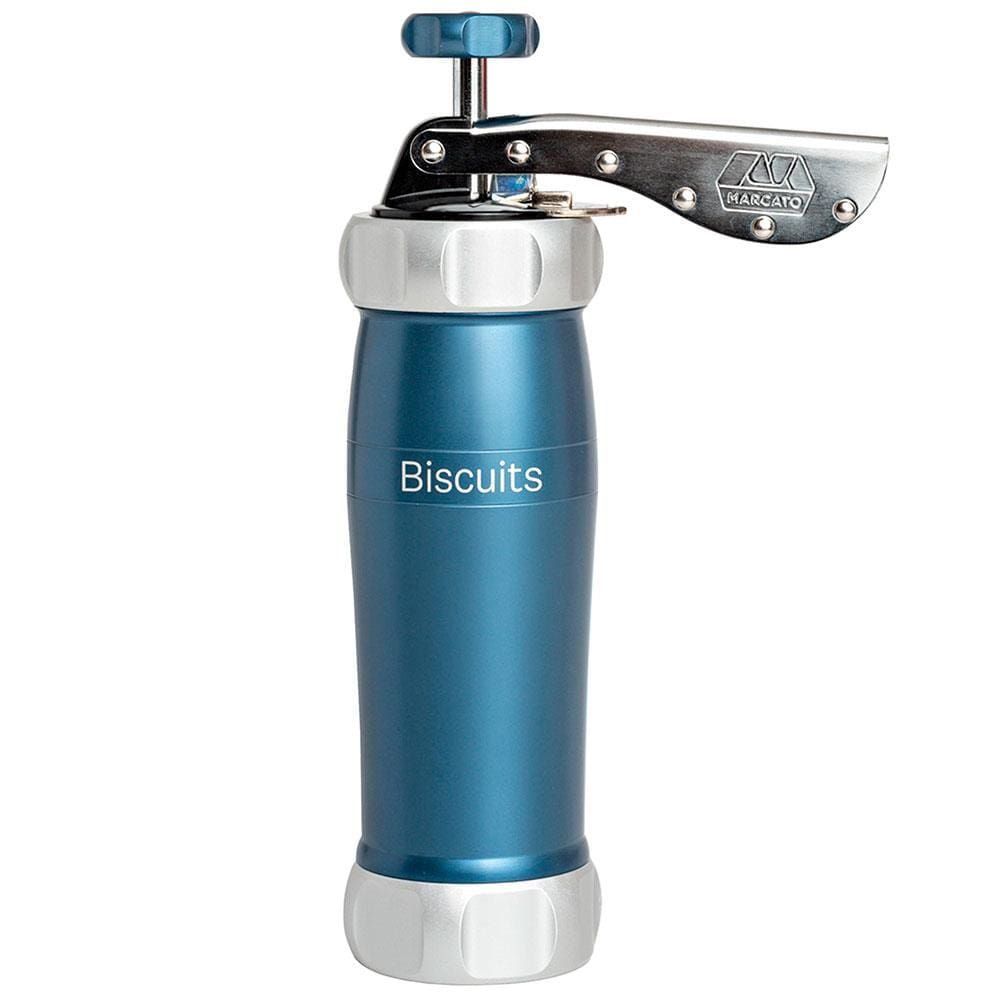Biscoiteira Elegance Marcato - Azul Pastel