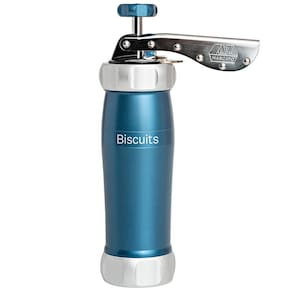 Biscoiteira Elegance Marcato - Azul Pastel