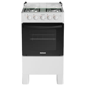 Fogão Itatiaia 4 Bocas Star New Com Mesa em Inox e Acendimento Automático - Branco