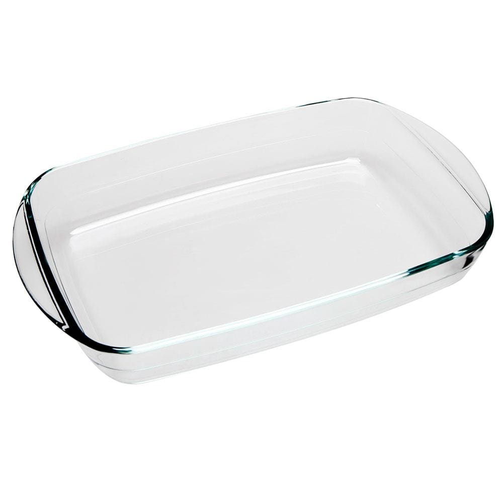 Assadeira Retangular Dynasty em Borossilicato - 1,6L