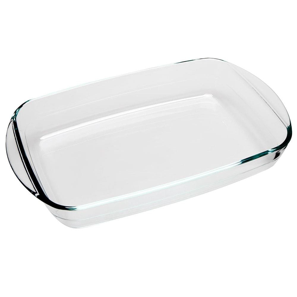 Assadeira Retangular Dynasty em Borossilicato - 3,6L