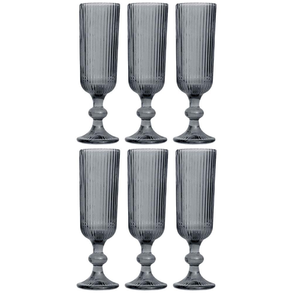 Conjunto de Taças L'Hermitage Cameratta em Vidro 160ml - 6 Peças