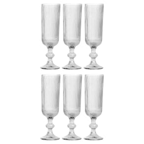 Conjunto de Taças L'Hermitage Cameratta em Vidro 160ml - 6 Peças