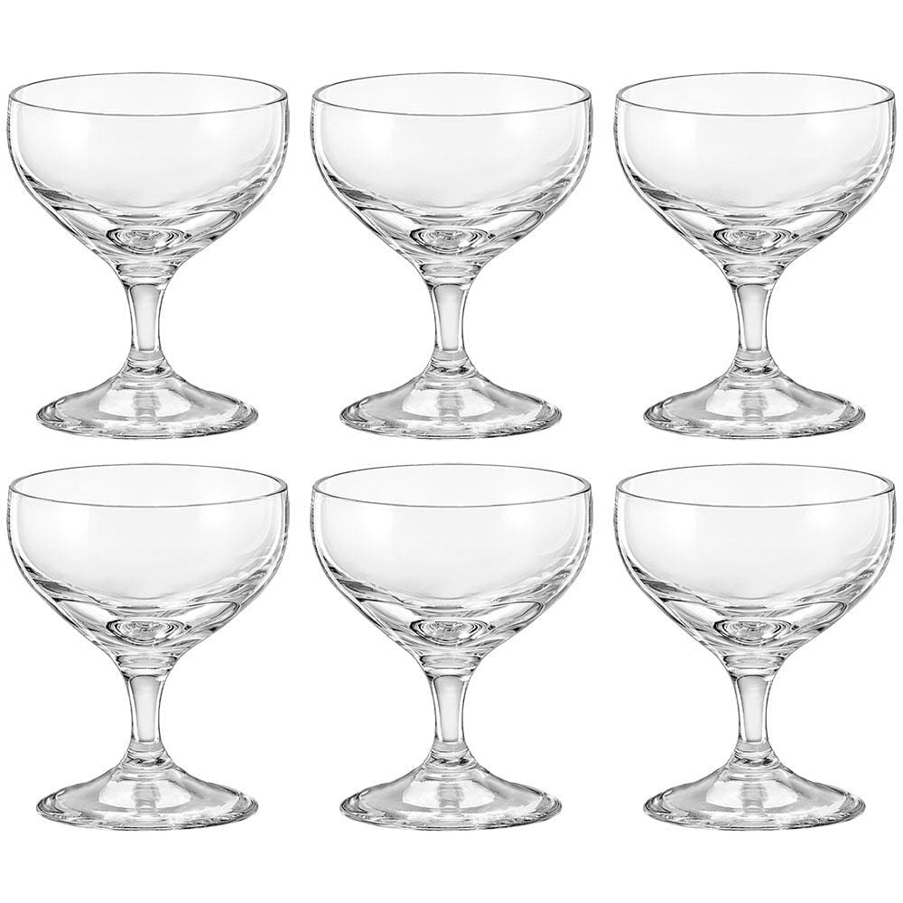 Conjunto de Taças para Licor Bohemia Praline em Cristal 55ml - 6 Peças