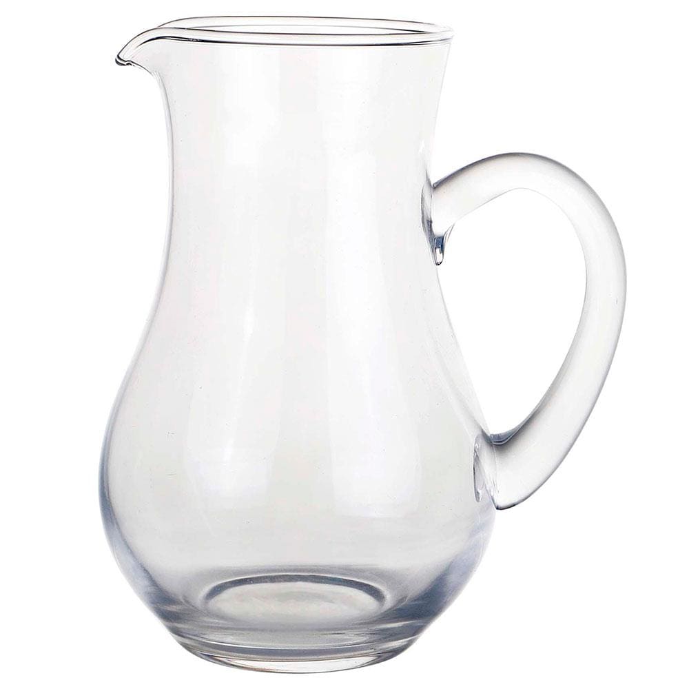 Jarra L'Hermitage Hand Made em Vidro Transparente - 1,2L