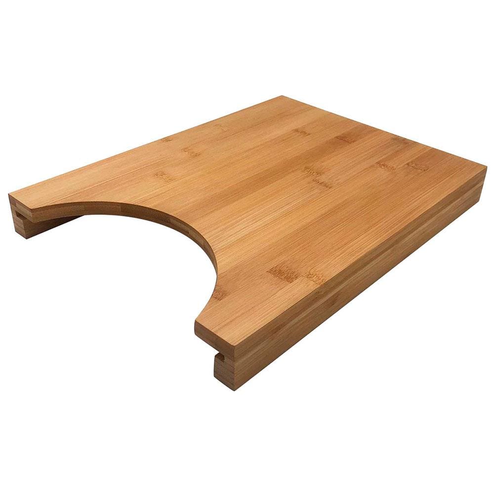 Tábua de Corte Dynasty em Bambu com Encaixe para Prato - 27,1x36,2 cm