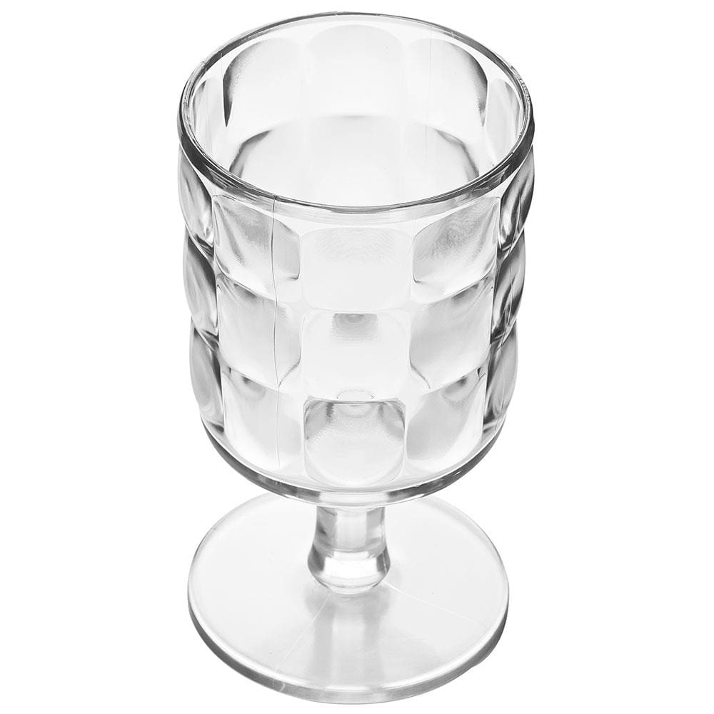 Taça L'hermitage Bubble em Acrílico Transparente 340ml - 6 Peças