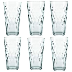 Conjunto de Copos Nadir Vitrage 350ml - 6 Peças