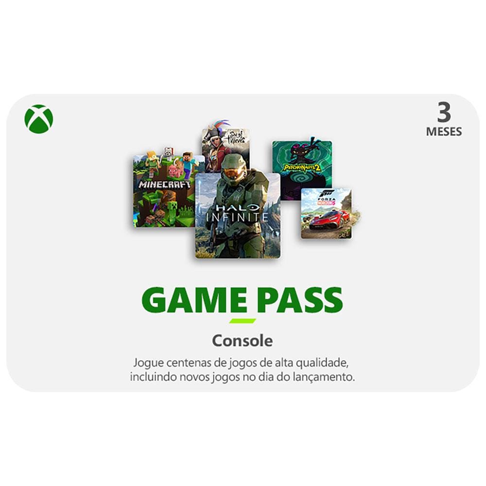 Comprar Cartão Xbox Game Pass 12 Meses