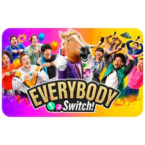 Gift Card Everybody 1-2 Switch para Nintendo Switch