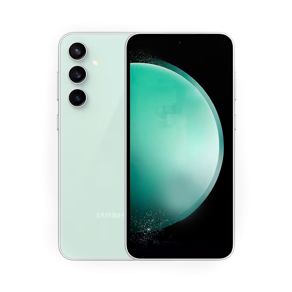 Smartphone Samsung Galaxy S23 FE 5G 128GB, 8GB RAM, Inteligência Artificial, Câmera Tripla, Selfie de 10MP, Tela 6.4", Exynos 2200 Octa Core - Verde