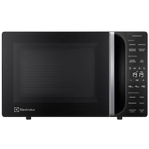 Forno de Micro-ondas Electrolux Efficient ME23P com Descongelamento Assistido Preto - 23L