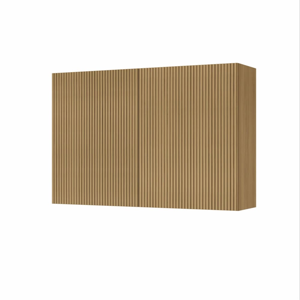 Armário Aéreo Nesher Rainha em MDF 15mm com 2 Portas e 1 Prateleira - 120cm de largura