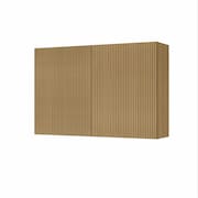 Armário Aéreo Nesher Rainha em MDF 15mm com 2 Portas e 1 Prateleira - 120cm de largura