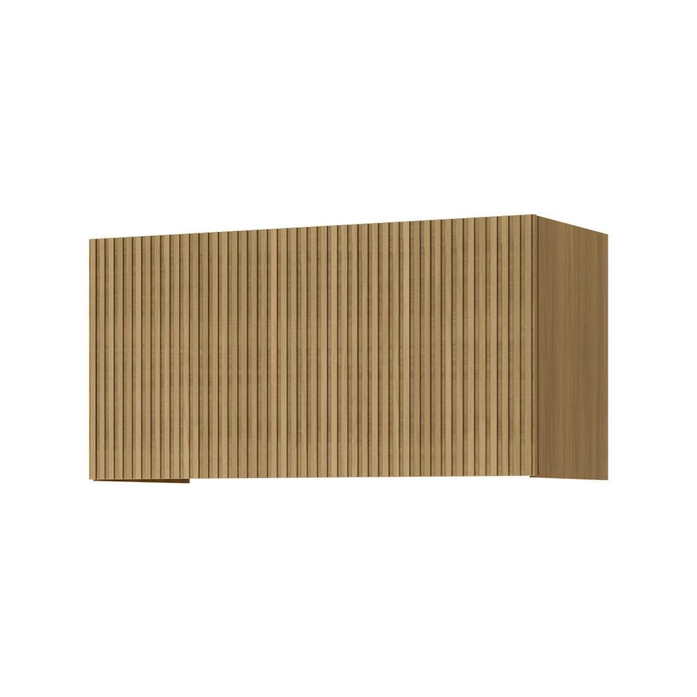 Armário de Geladeira Nesher Rainha em MDF 15mm com 1 Porta e 1 Prateleira - 80cm de largura