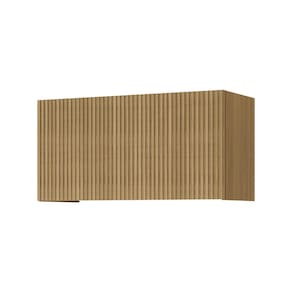 Armário de Geladeira Nesher Rainha em MDF 15mm com 1 Porta e 1 Prateleira - 80cm de largura