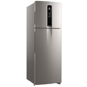 Geladeira Electrolux Inverter Frost Free IF43S Duplex Efficient com AutoSense 390L - Inox